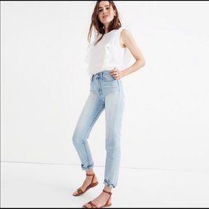 Madewell The Perfect Summer Jean